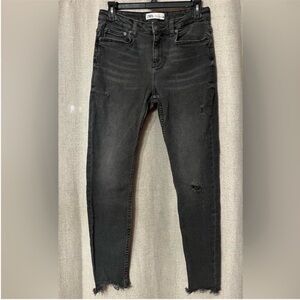 Zara Distressed Skinny Jeans